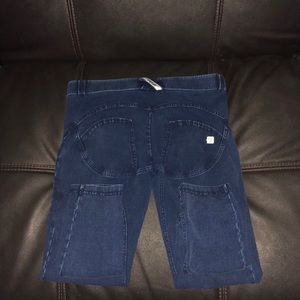 Freddy dark wash skinny jeans